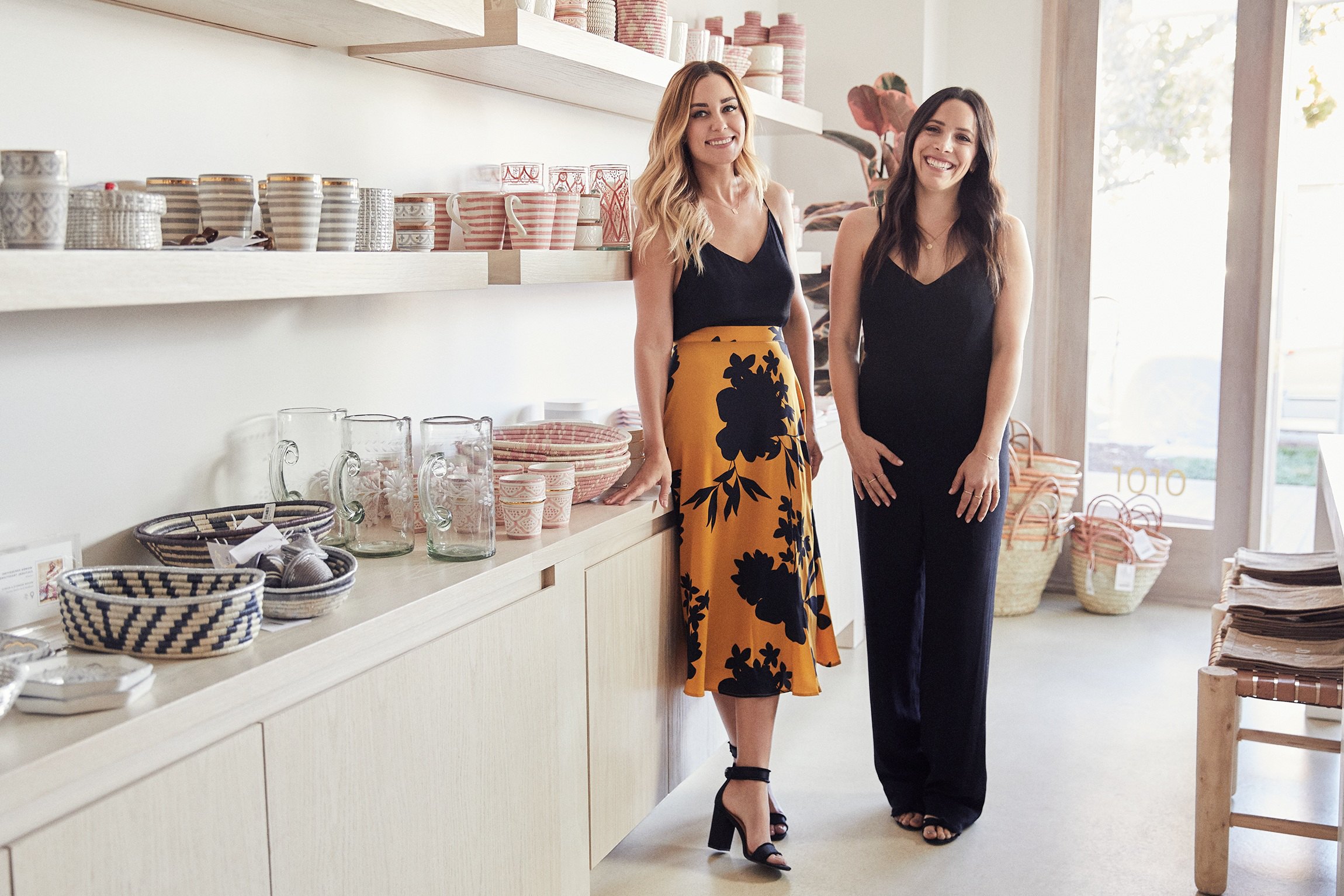 Lauren Conrad and Hannah Skvarla of The Little Market are Changing The World